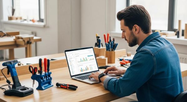 Comment choisir le meilleur logiciel pour artisan : les avantages de Jeboostemaboite
