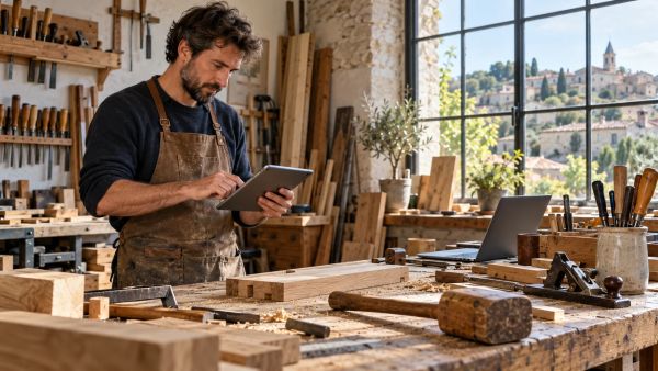 Top 5 logiciels d'artisan : pourquoi Jeboostemaboite se démarque