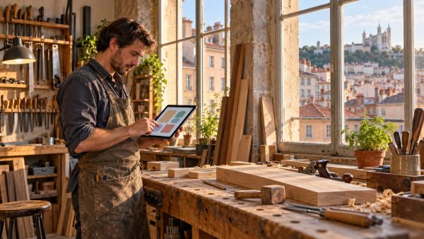 Top 5 logiciels d'artisan : pourquoi Jeboostemaboite se démarque